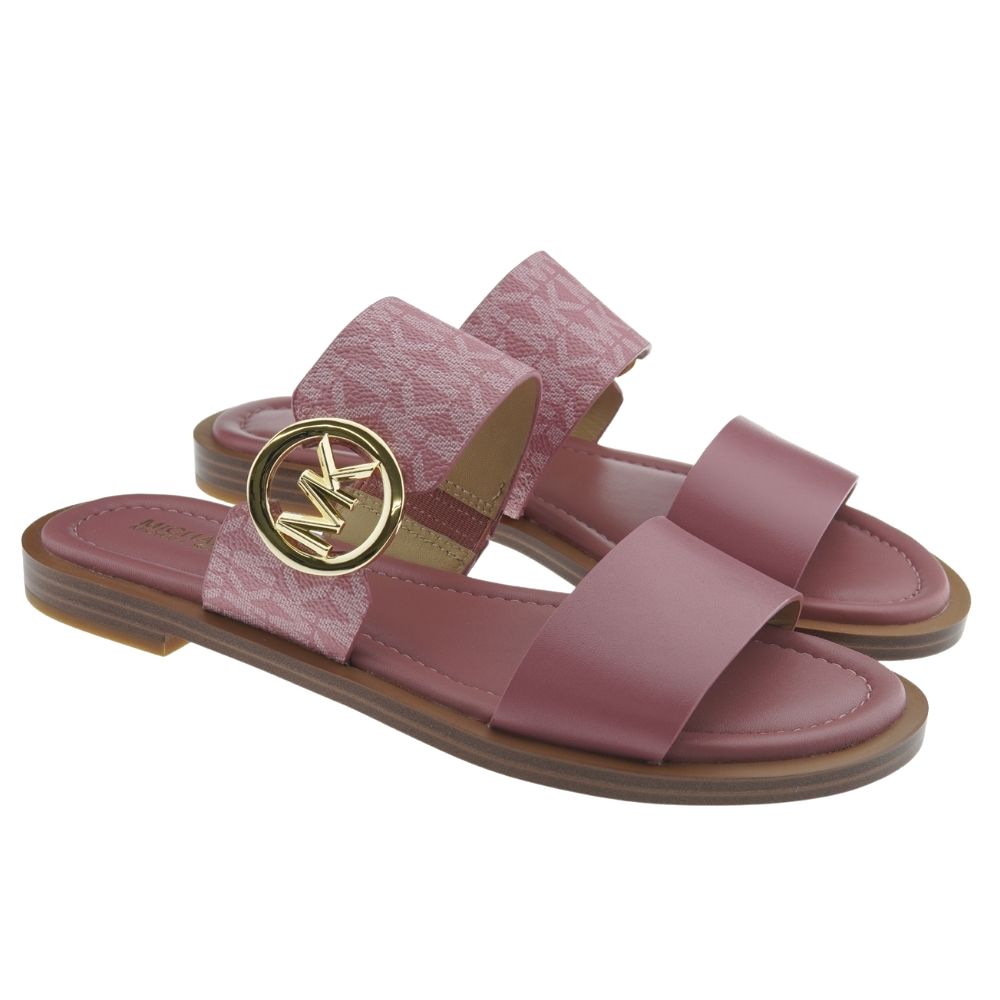 Sandalias planas mujer logos Michael Kors Summer Sandal