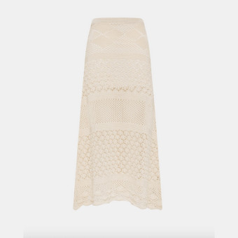 Falda larga  Encaje Momoni TAPIRE KNITWEAR