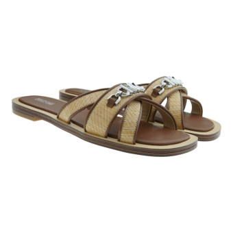 Sandalias Planas Pala Michael Kors Tiffanie Flat