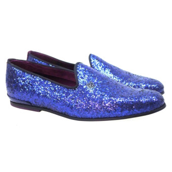 Slipper glitter hombre Ted Baker Tremp2 Azul