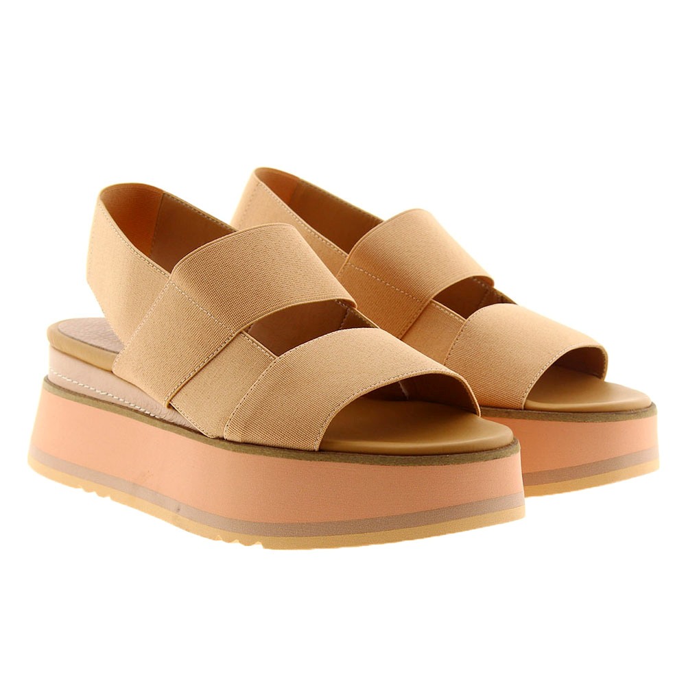 Sandalias elásticas plataforma Paloma Barceló Trinidad