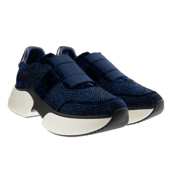 Sneakers azul marino mujer Jeannot VJ665