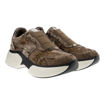 Sneakers suela gruesa Jeannot VJ665