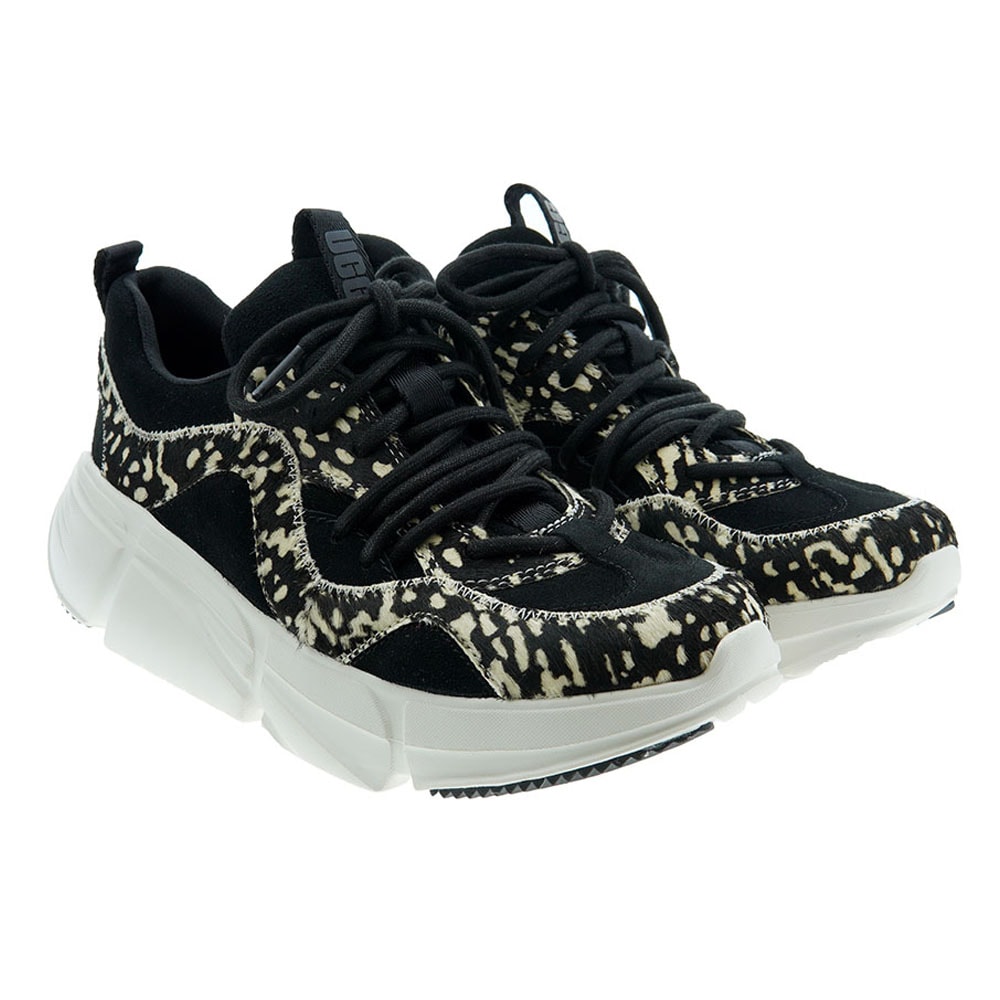 Sneakers mujer animal print Ugg W Calle Lace  Speckled