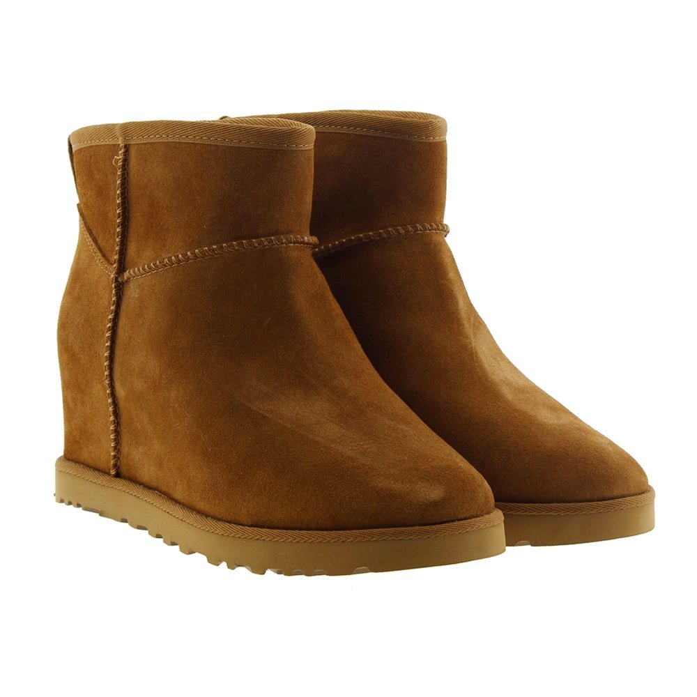 botas ugg con cuña interior