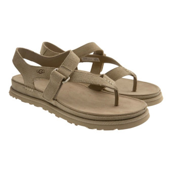 Sandalias planas dedo Ugg ante arena W Goldengaze