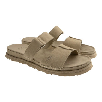 Sandalias Ugg Goldengaze Slide tiras y velcro