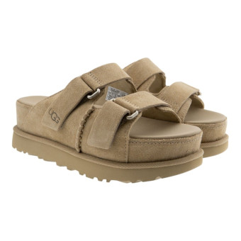 Sandalias plataforma mujer beig Ugg W GOLDENSTAR HI