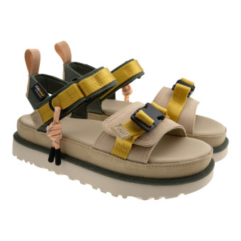 Sandalias Ugg velcros y plataforma Goldenstar Wildwood