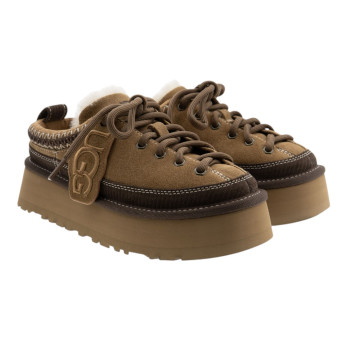 Zuecos Ugg platarma cuero cordones W Heritage Lace
