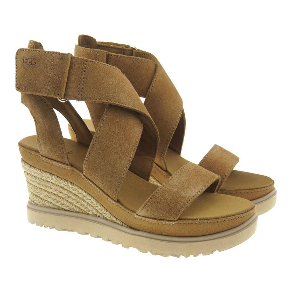 Alpargatas ante cuña esparto Ugg W Ileana