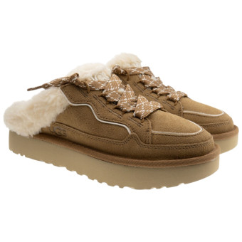 Ugg W Lowmel Mule ante cuero cordones mujer