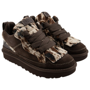 Sneakers vaca piel cordero mujer Ugg W Lowmel Wester