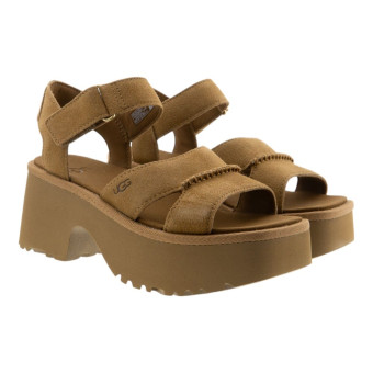 Sandalias piel tacón ancho y plataforma Ugg W NEW HEIGHTS