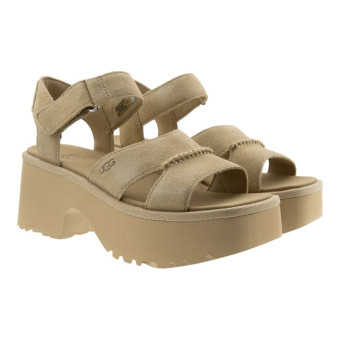Sandalias piel tacón ancho y plataforma Ugg W NEW HEIGHTS