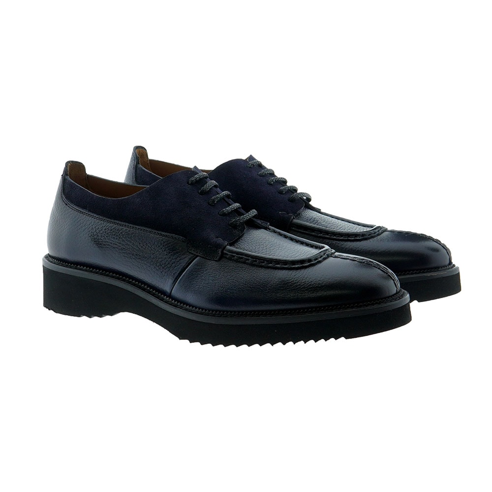 Blucher cordón caballero piel Calce X1115