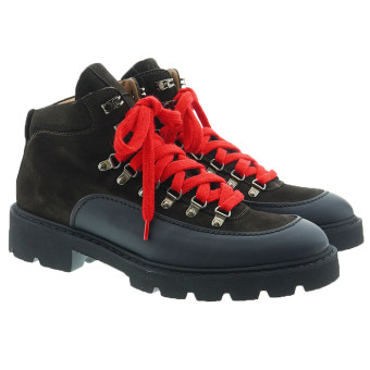 Bota piel montaña caballero puntera Calce X1371