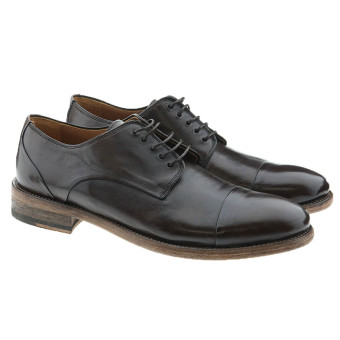 Zapato blucher piel cordones hombre Calce X1386