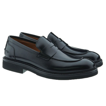 Mocasines piel antifaz caballero Calce X1401