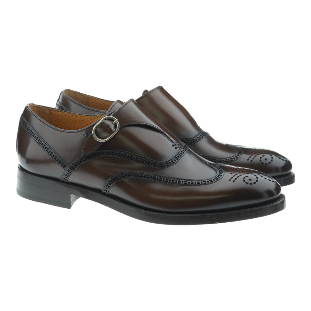 Zapato vestir una hebilla caballero Calce X1554