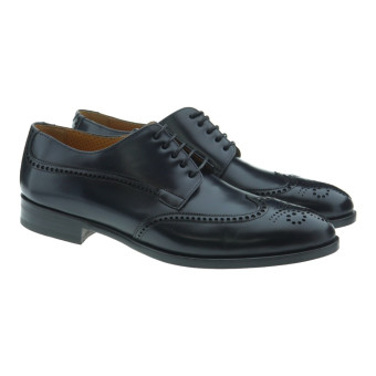 Zapato Hombre Oficina Casual Caballero Calzado y Oxfords Negro