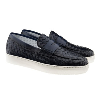 Mocasines trenzados estilo casual hombre Calce X1578