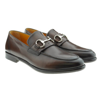 Mocasines Piel Hombre Calce X1679 Marrón
