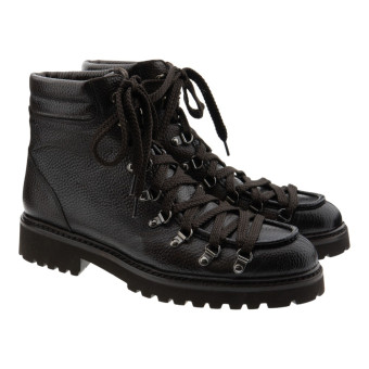 Botas piel marrón hombre Calce X1755