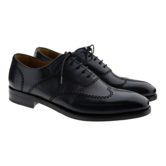 Zapatos Oxford hombre azul Calce X1795