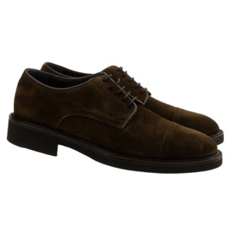 Blucher hombre ante marrón Calce X2090