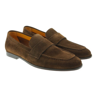 Mocasines Hombre Marrón Calce x2215
