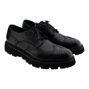Zapato Oxford negro hombre Calce X2359