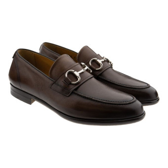 Mocasines hombre Calce marrones X2506