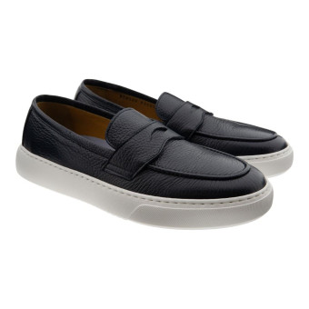 Mocasines hombre azules Calce X2507