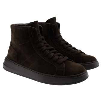 Botines caballero sport ante marrón Calce X2617