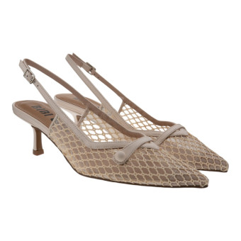 Zapato punta destalonado BibiLou Xayah 55