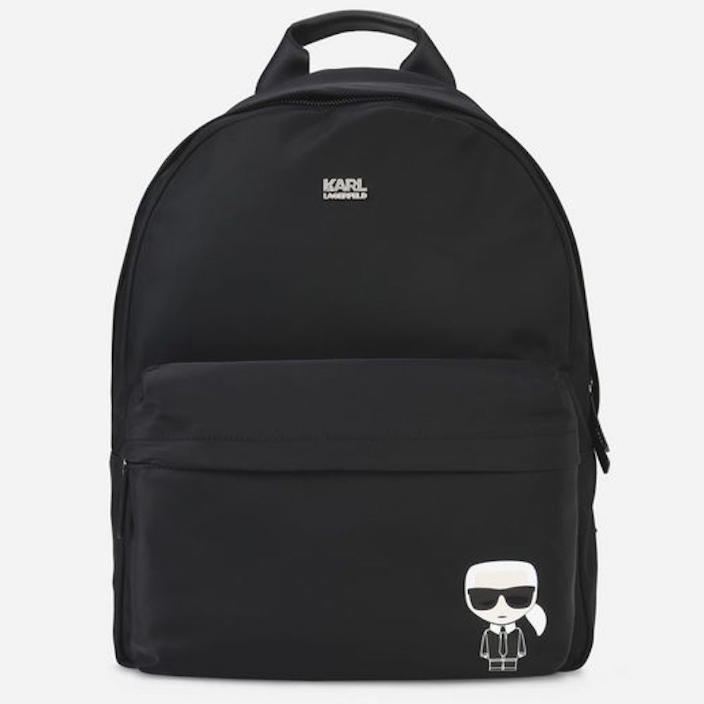Mochila unisex Karl Lageerld 86KW3087 Negro