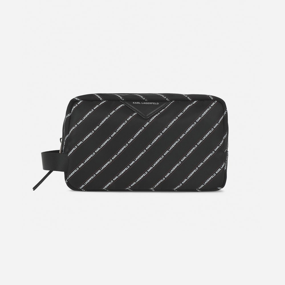 Neceser logos negro Karl Lagerfeld 91KW3234