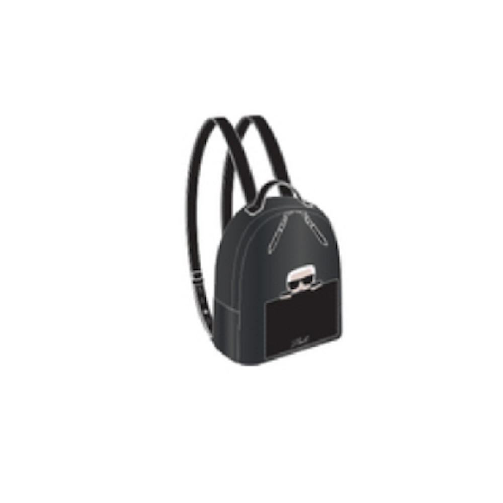 Mochila mujer negra Karl Lagerfeld 91KW3015