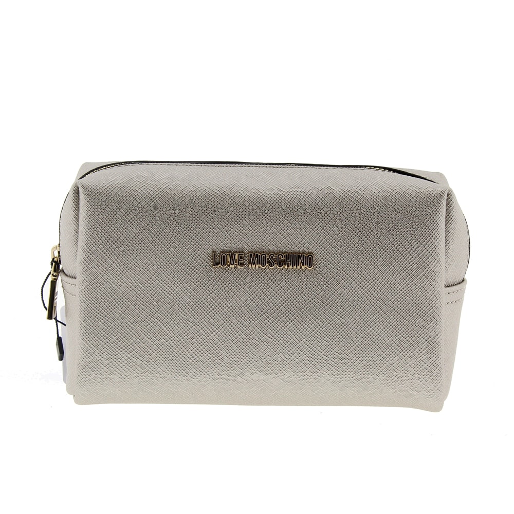 Neceser mujer Love Moschino JC5391PP06LQ0902 Plata