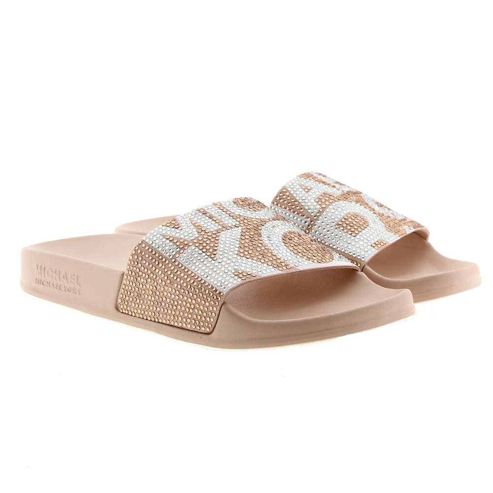 Pala piscina strass Michael Kors Gilmore Soft