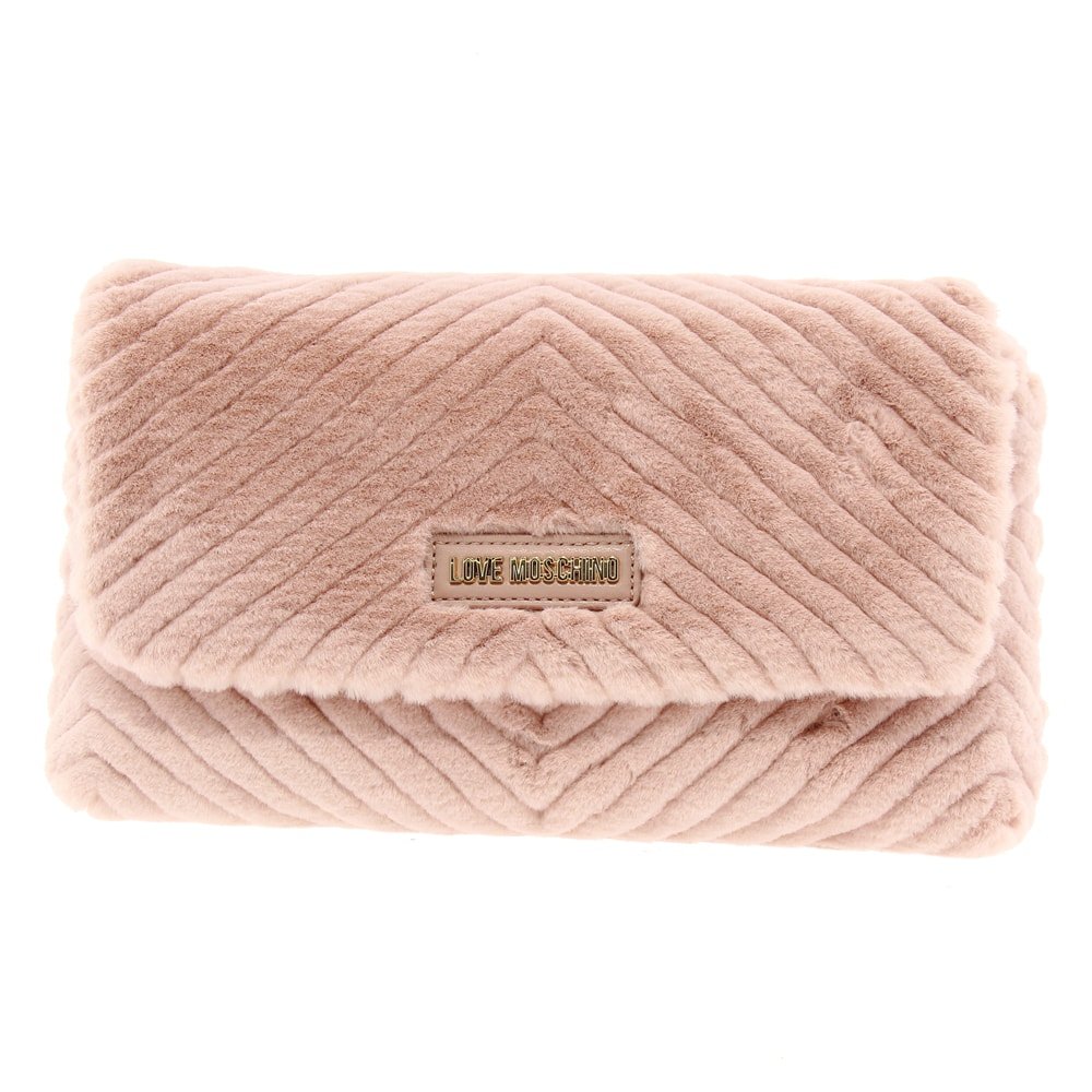 Cartera pelo cadena Love Moschino JC438PP08