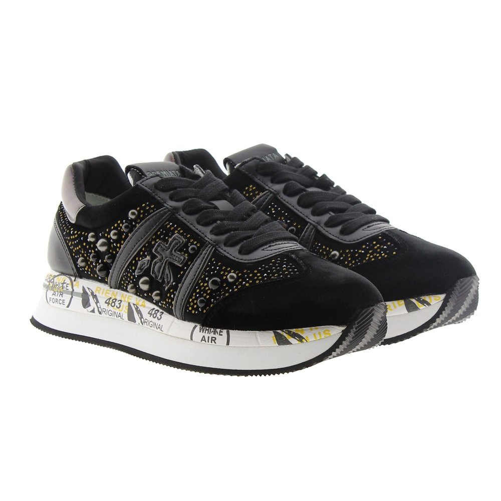 Zapatillas vestir mujer Premiata Conny