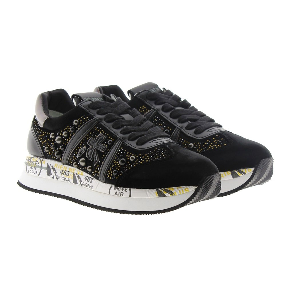Zapatillas vestir mujer Premiata Conny