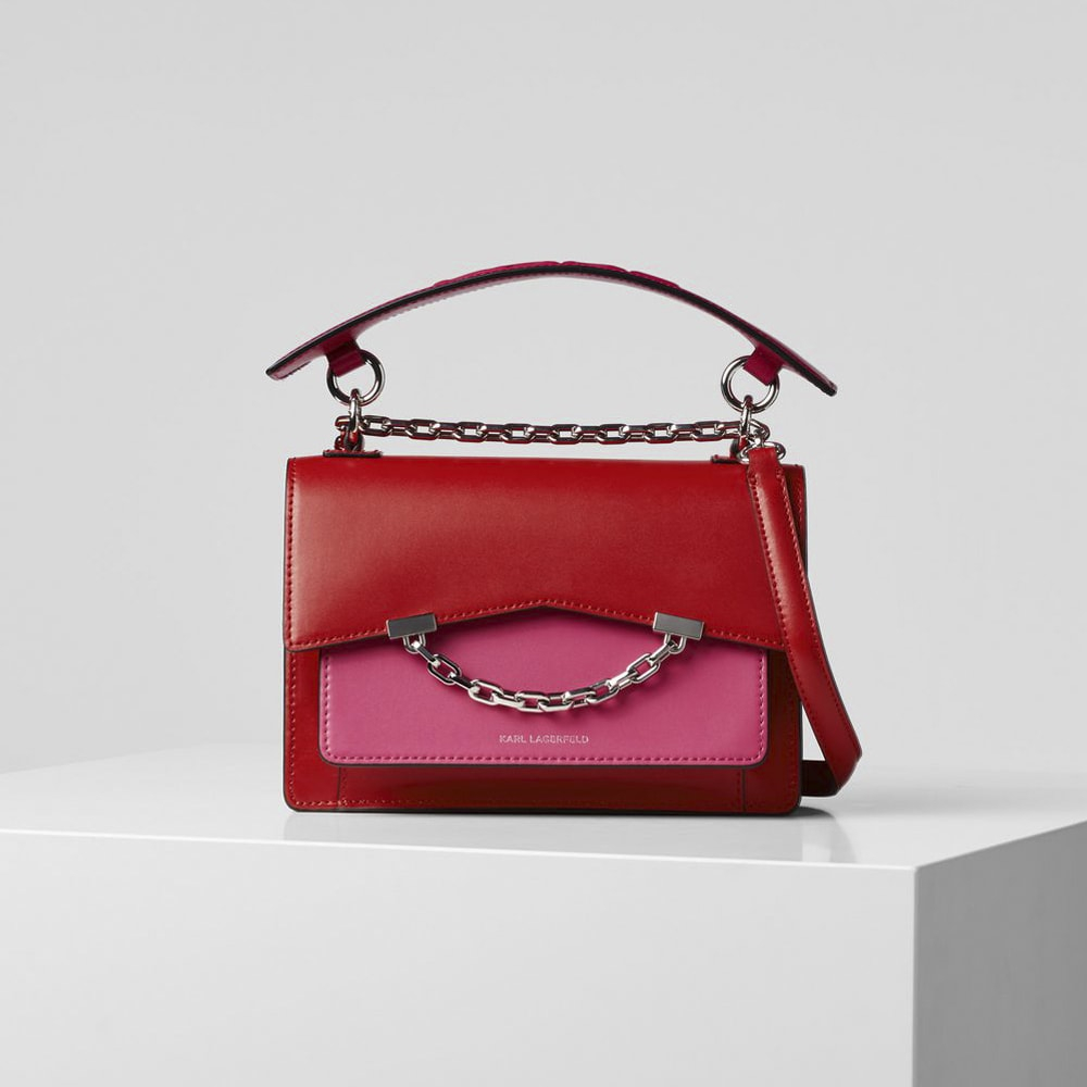 Bolsos hombro bloques Karl Lagerfeld 301W3052