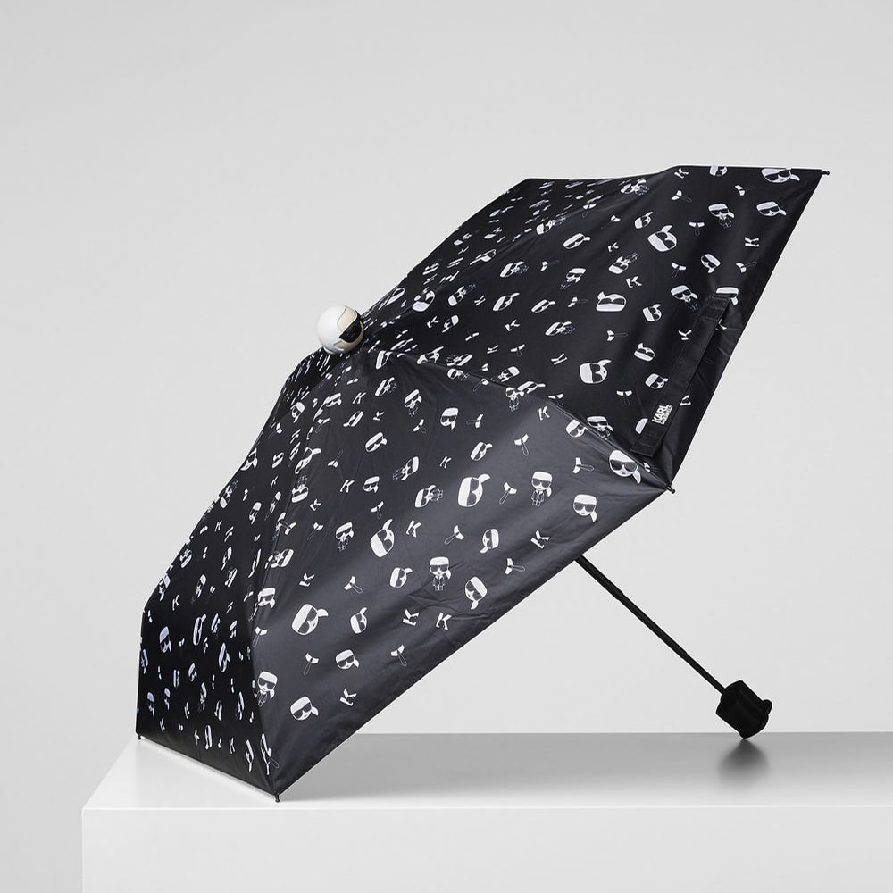 Paragüas plegable Karl Lagerfeld 201W3907
