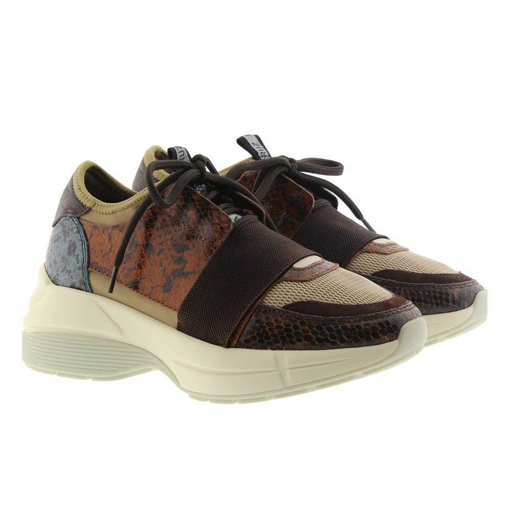 Sneakers suela ancha Lola Cruz 22Z728BK-I19 Multicolor
