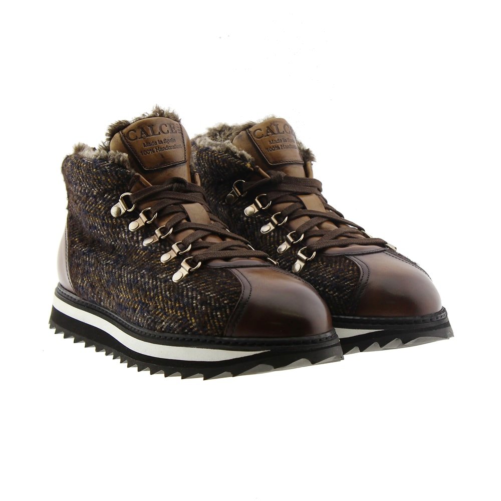 Bota sport tweed hombre Calce 445