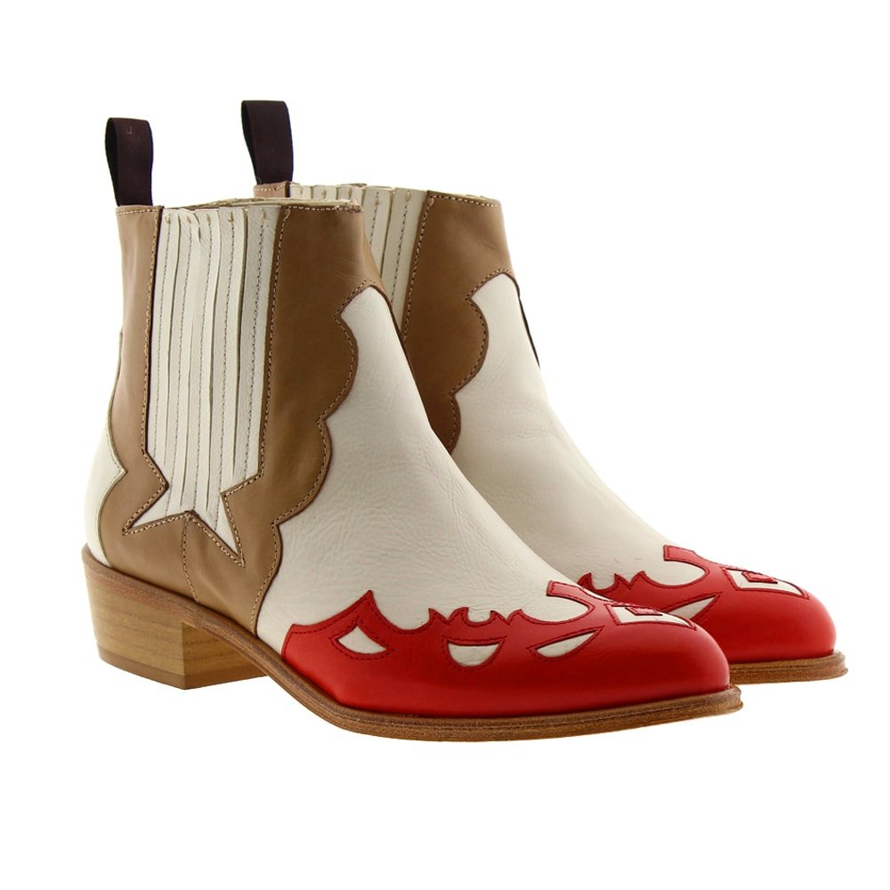 Botines camperos piel Calce 670