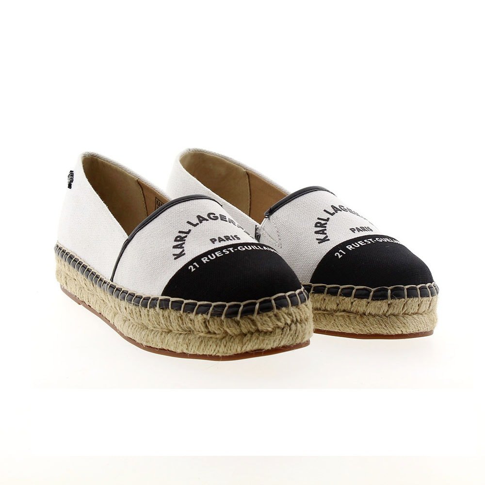 Alpargatas planas esparto Karl Lagerfeld KL80108
